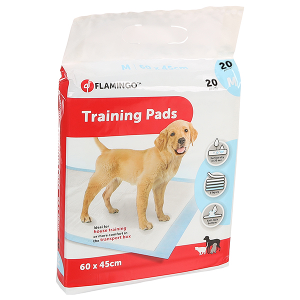 Flamingo Training Pads Puppy ФЛАМІНГО одноразова пелюшка для цуценят