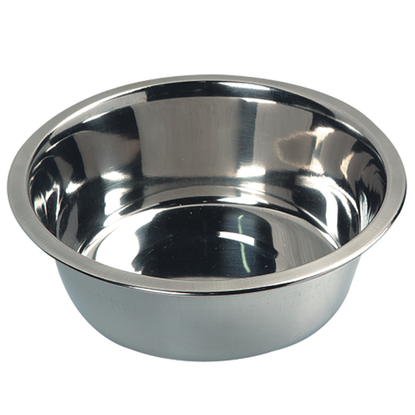 Flamingo Bowl Stainless Steel ФЛАМІНГО миска для собак, нержавіюча сталь