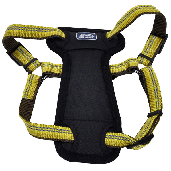 Coastal K9 Explorer Harness КОСТАЛ К9 ЕКСПЛОРЕР світловідбивна шлея з нагрудником для собак 2.3-4.5кг