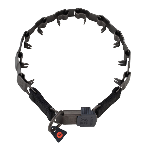Sprenger NECK-TECH SPORT строгий пластинчастий нашийник для собак, ClicLock