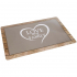 Flamingo Shabby Chic Placemat Heart ̲       
