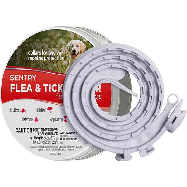 Sentry Flea&Tick Collar Large СЕНТРІ НАШИЙНИК від бліх і кліщів для собак великих порід