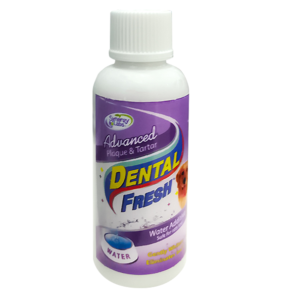 SynergyLabs Dental Fresh Advanced СІНЕРДЖІ ЛАБС СВІЖІСТЬ ЗУБІВ ЕДВАНСЕД рідина від зубного нальоту і запаху з пащі собак і котів