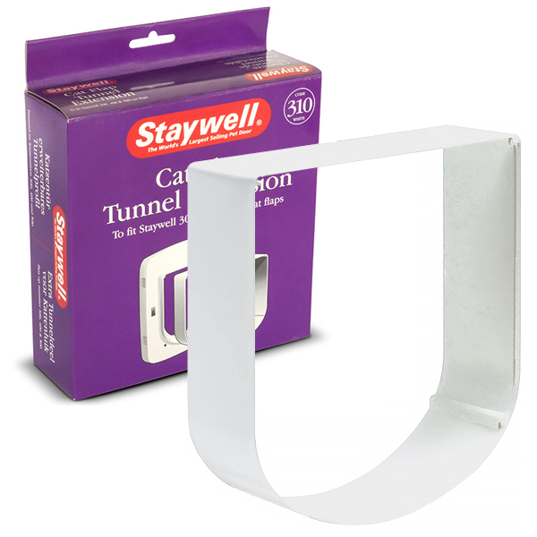 PetSafe Staywell Extension Tunnel ПЕТСЕЙФ СТЕЙВЕЛ ПОДОВЖУВАЧ ТУНЕЛЮ до дверей для собак та котів