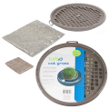 Coastal Turbo Cat Grass       , 