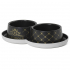 Moderna Double Trendy Dinner Luxurious МОДЕРНА ЛАКШЕРІЗ подвійна миска для котів, 2х350мл