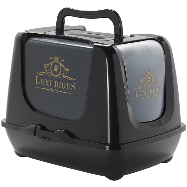 Moderna Trendy Cat Luxurious МОДЕРНА ЛАКШЕРІЗ закритий туалет для котів