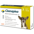 Simparica Ѳв          1.3-2.5, 5