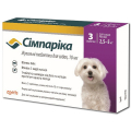 Simparica Ѳв          2.5-5, 10