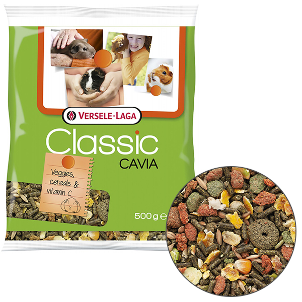 Versele-Laga Classic Cavia ВЕРСЕЛЕ-ЛАГА КЛАСІК КАВІА корм з вітаміном C для морських свинок