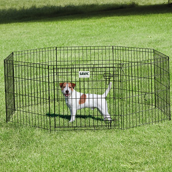 Savic Dog Park САВІК ДОГ ПАРК вольєр для цуценят