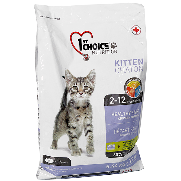 1st Choice Kitten Healthy Start ФЕСТ ЧОЙС КУРКА ДЛЯ КОШЕНЯТ сухий суперпреміум корм для кошенят