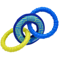 Coastal Rascals Fetch Toys Tri Tug   ʲ   