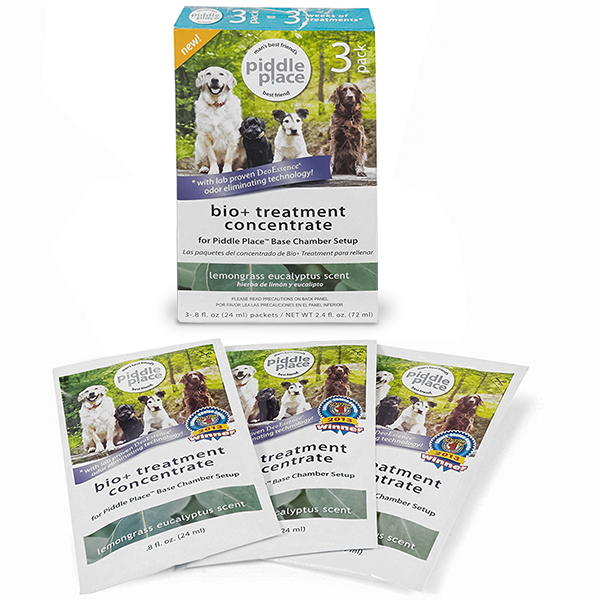 PetSafe Piddle Place Bio + Treatment Concentrate ПЕТСЕЙФ ПІДЛ ПЛЕЙС біоензимний знищувач запаху для собачого туалету, концентрат