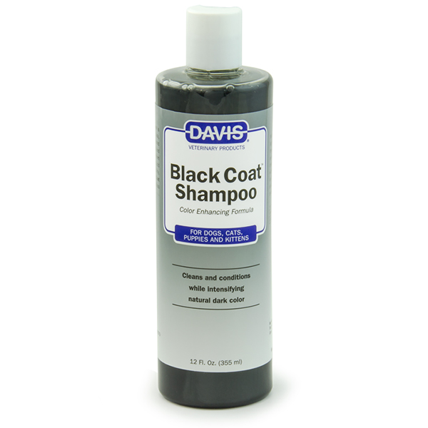Davis Black Coat Shampoo ДЕВІС БЛЕК КОУТ шампунь для чорної шерсті собак і котів, концентрат