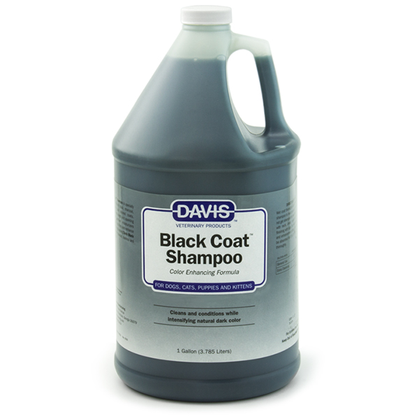 Davis Black Coat Shampoo ДЕВІС БЛЕК КОУТ шампунь для чорної шерсті собак і котів, концентрат