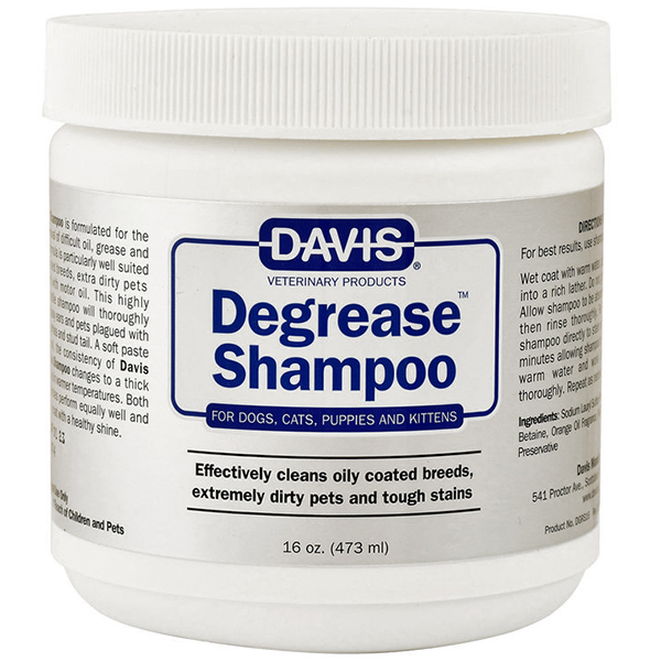 Davis Degrease Shampoo ДЕВІС ДЕГРІС знежирювальний шампунь для собак і котів