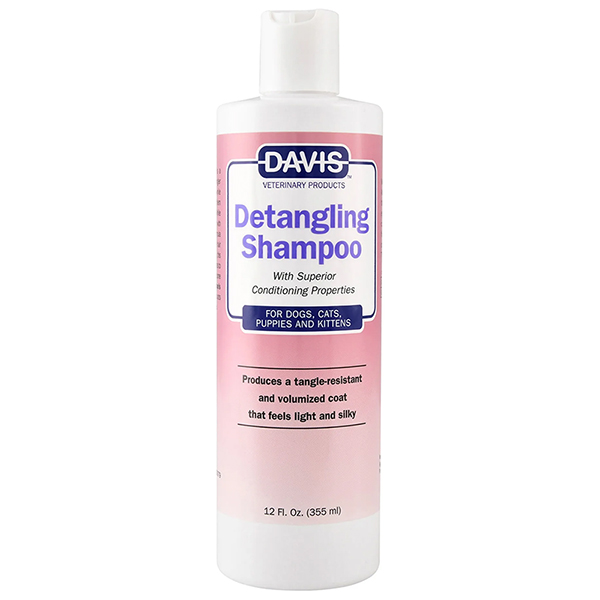 Davis Detangling Shampoo ДЕВІС ЛЕГКЕ РОЗЧІСУВАННЯ шампунь-кондиціонер від ковтунів для собак і котів, концентрат