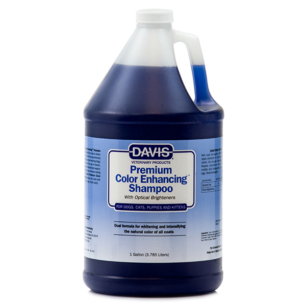 Davis Premium Color Enhancing Shampoo ДЕВІС ПОСИЛЕННЯ КОЛЬОРУ шампунь для собак і котів, концентрат