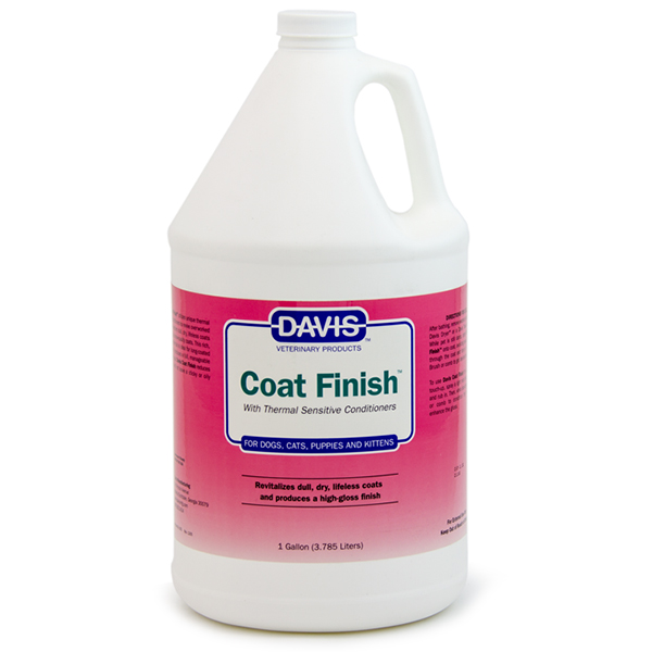 Davis Coat Finish ДЕВІС КОУТ ФІНІШ спрей для відновлення шерсті у собак і котів