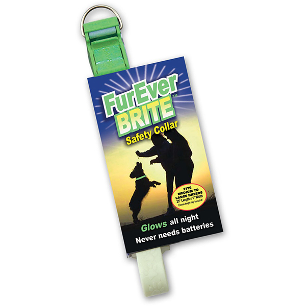 Davis FurEver Brite Safety Collar ДЕВІС НАШИЙНИК що світиться для собак
