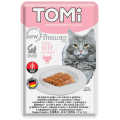 TOMi Sterilised Beef in Jelly ̲ в       ,   ,  85
