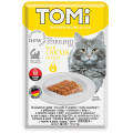 TOMi Sterilised Chicken in Jelly ̲ в       ,  ,  85