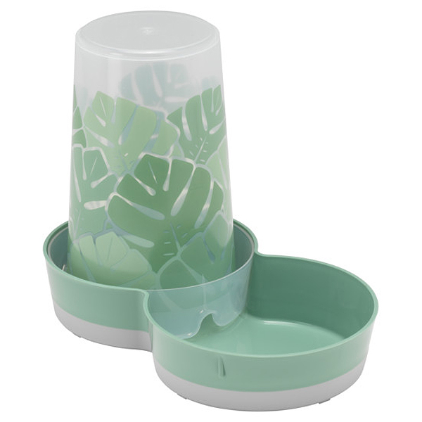 Moderna Tasty Large Eden МОДЕРНА ЕДЕМ автогодівниця автопоїлка для котів і собак, 1.5л