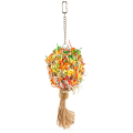 Flamingo Papyr Parakeet Toy Bouquet ̲    