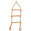 Flamingo Parakeet Toy Rope Swing ̲     