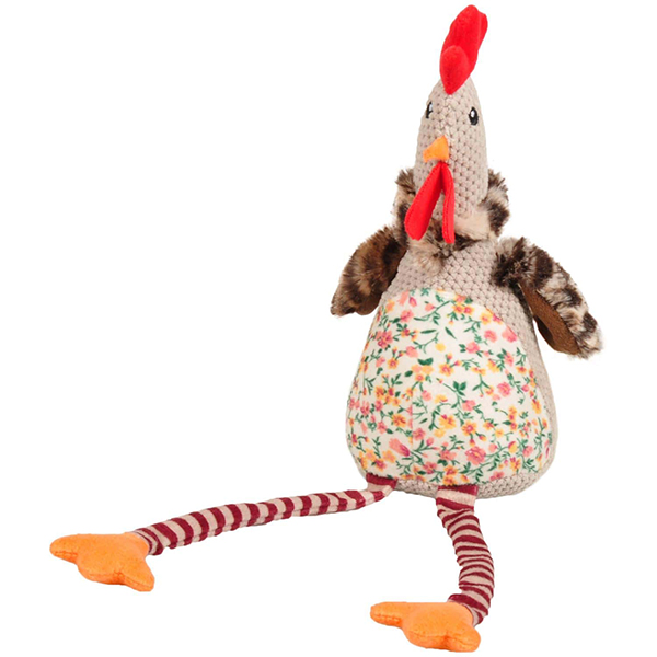 Flamingo Macy Chicken ФЛАМІНГО МЕЙСІ ЧІКЕН м’яка іграшка з пищалкою для собак