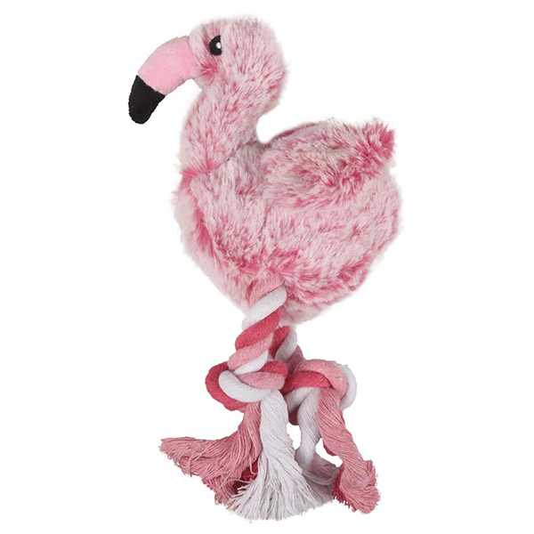 Flamingo Andes Flamingo ФЛАМІНГО АНДОВИЙ ФЛАМІНГО м’яка іграшка з пищалкою для собак