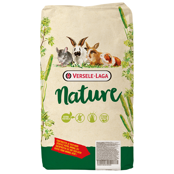 Versele-Laga Nature Cuni ВЕРСЕЛЕ-ЛАГА НАТЮР КУНІ суперпреміум беззерновий корм для кроликів