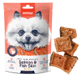 Wanpy Soft Salmon & Fish Skin Bites ϲ ̒ʲ     