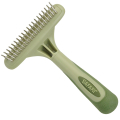 Safari Dog Rotating Pin Double Row Undercoat Rake в ˲ Ͳ   