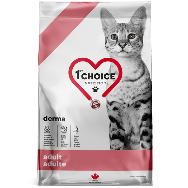 1st Choice Adult Derma ФЕСТ ЧОЙС ДЕРМА сухий дієтичний корм для котів