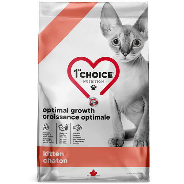 1st Choice Kitten Optimal Growth ФЕСТ ЧОЙС РИБА ДЛЯ КОТЯТ сухий суперпреміум корм для кошенят