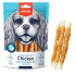 Wanpy Chicken Jerky & Rawhide Twists ВАНПІ ПАЛИЧКА З В’ЯЛЕНОЮ КУРКОЮ ласощі для собак