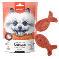 Wanpy Salmon Fish Shape Bites ϲ      