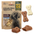 DoggyMan Biscuits Milk Carob ДОГГІМЕН БІСКВІТ МОЛОКО КЕРОБ беззернове печиво, ласощі для собак