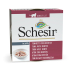 Schesir Tuna with Dentex ШЕЗІР ТУНЕЦЬ З ЗУБАНОМ в желе натуральні консерви для котів, вологий корм, банка 85г