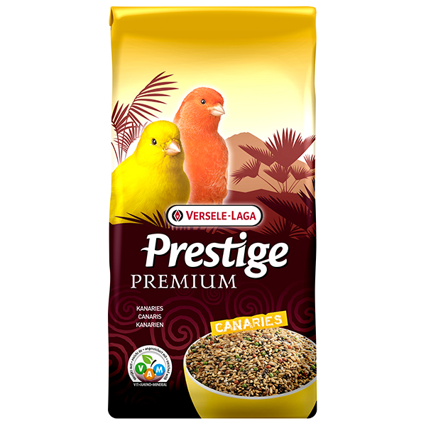 Versele-Laga Prestige Premium Canary ВЕРСЕЛЕ-ЛАГА ПРЕСТИЖ ПРЕМІУМ КАНАРКА повнораціонний корм для канарок