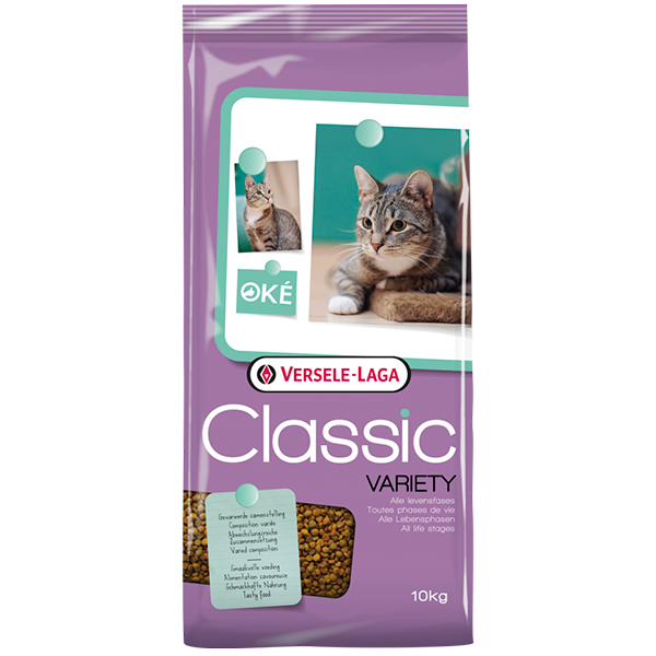 Versele-Laga Classic Cat Variety ВЕРСЕЛЕ-ЛАГА КЛАСІК ВЕРАІТІ сухий преміум корм для котів