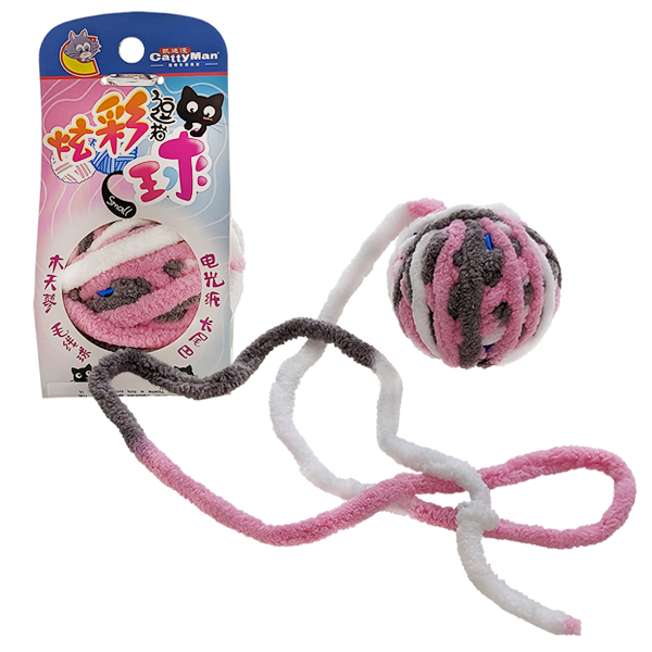 CattyMan Caddice Ball Long Tail КЕТТІМЕН КЕДДІС М’ЯЧ ДОВГИЙ ХВІСТ іграшка для котів