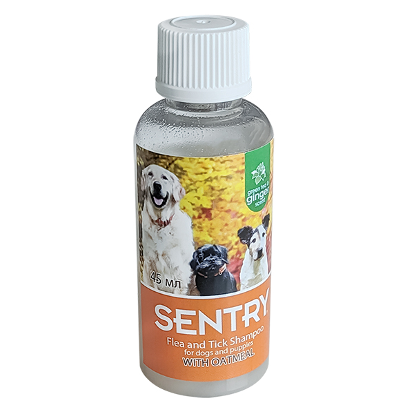 Sentry Oatmeal Shampoo СЕНТРІ ВІВСЯНЕ БОРОШНО шампунь від бліх і кліщів для собак