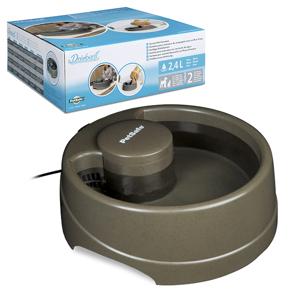 PetSafe Drinkwell Current ПЕТСЕЙФ ДРІНКВЕЛЛ КАРРЕНТ автоматичний фонтан поїлка для собак та котів, 2.4л