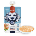 Wanpy Chicken Carrot & Pea ϲ -       