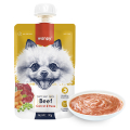 Wanpy Beef Carrot & Pea ϲ -       