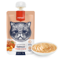 Wanpy Salmon Chicken & Carrot ϲ -         