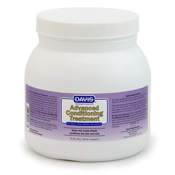 Davis Advanced Conditioning Treatment ДЕВІС ГЛИБОКИЙ ДОГЛЯД кондиціонер для собак і котів, з оліями макадамії, жожоба, оливкової